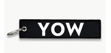 YOW AIRPORT KEY CHAIN